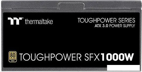 Блок питания Thermaltake Toughpower SFX 1000W Gold TT Premium Edition PS-STP-1000FNFAGE-1