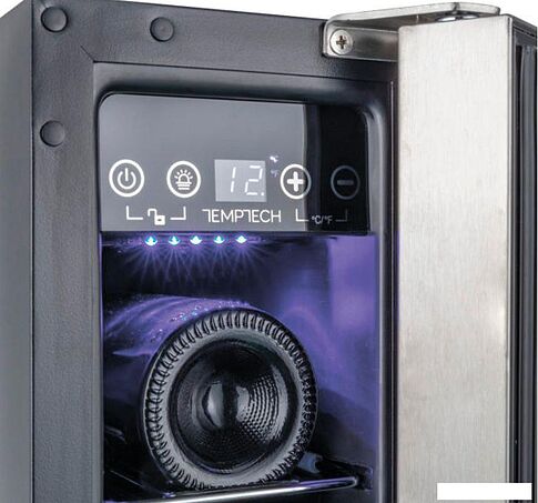 Винный шкаф Temptech WPQ15SCB