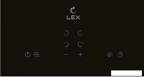 Варочная панель LEX EVH 640B BL