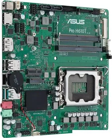 Материнская плата ASUS Pro H610T-CSM