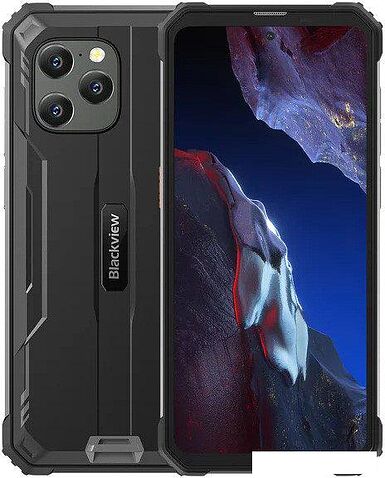 Смартфон Blackview BV8900 Pro 8GB/256GB (черный)