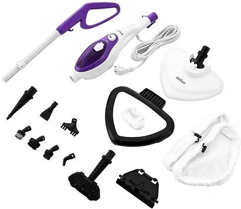Паровая швабра Kitfort KT-1004-4 (фиолетовый)