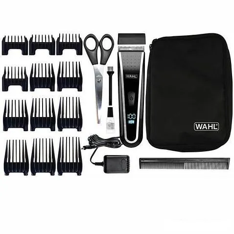 Машинка для стрижки волос Wahl Lithium Pro LCD 1902.0465