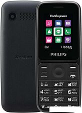 Мобильный телефон Philips Xenium E125 (черный)