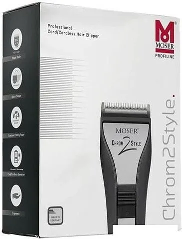 Машинка для стрижки Moser Chrom2Style 1877-0050