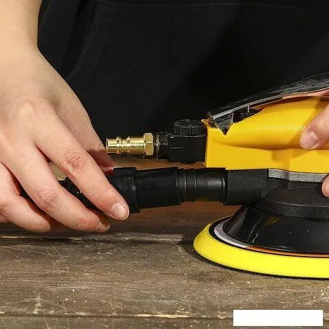 Пневмошлифмашина Deko DKOS150 063-4382