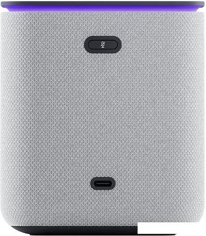 Умная колонка Яндекс Станция Миди (серый)