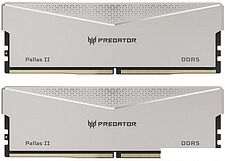 Оперативная память Acer Predator Pallas II 2x16ГБ DDR5 6400 МГц BL.9BWWR.375 Оперативная память Acer Predator Pallas II 2x16ГБ DDR5 6400 МГц BL.9BWWR.375