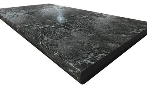 Готовая кухня Интерлиния Мила Лайт 3.0 (красный-антрацит-кастилло темный)