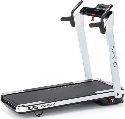 Электрическая беговая дорожка Oxygen Fitness M-Concept Sport (белый)