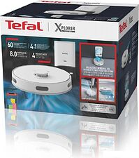 Робот-пылесос Tefal X-plorer Serie 75 S+ RG8597WH Робот-пылесос Tefal X-plorer Serie 75 S+ RG8597WH