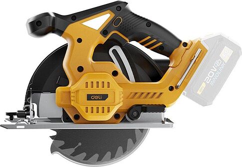 Дисковая (циркулярная) пила Deli EDC552Z (без АКБ)