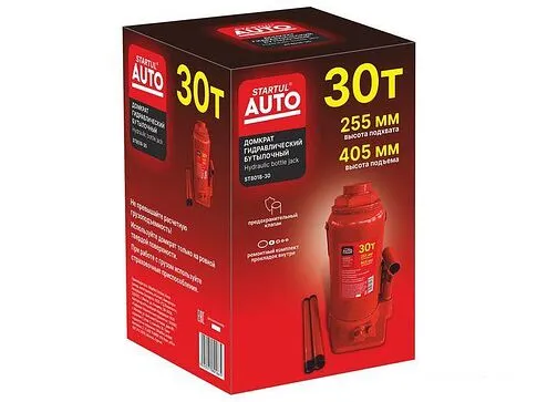 Бутылочный домкрат Startul Auto ST8018-30 30т