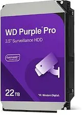 Жесткий диск WD Purple Pro 22TB WD221PURP