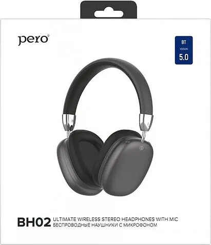 Наушники Pero BH02 (черный)