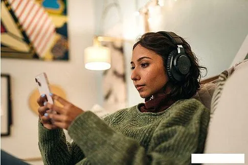 Наушники Audio-Technica ATH-M20xBT (черный)