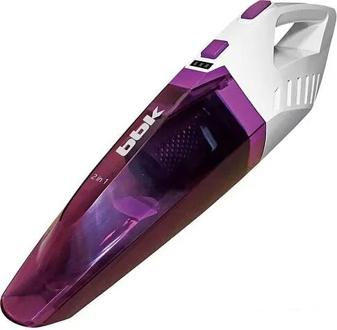 Пылесос BBK BV2526 (белый/сиреневый)