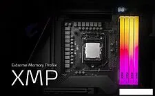 Оперативная память ADATA XPG Spectrix D45G RGB 2x16ГБ DDR4 3600 МГц AX4U360016G18I-DCWHD45G