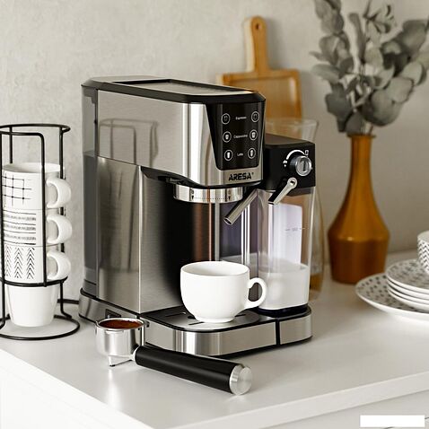 Рожковая кофеварка Aresa AR-1613
