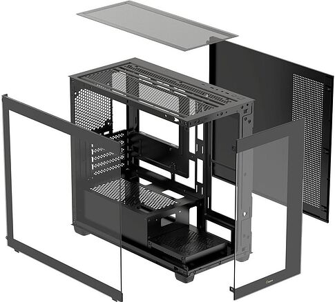 Корпус Ocypus Gamma C52 BK