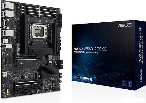Материнская плата ASUS Pro WS W880-ACE SE