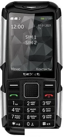 Мобильный телефон TeXet TM-D314 (черный)