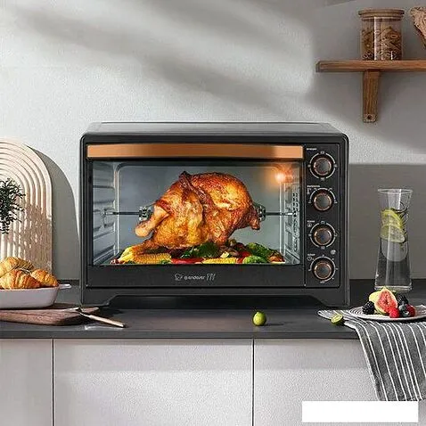 Мини-печь Endever Danko 4066 (черный)