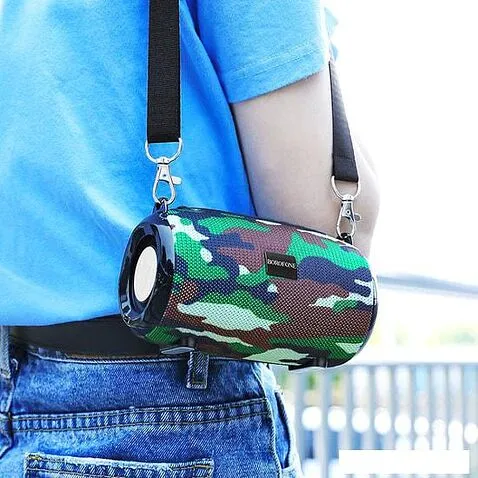 Беспроводная колонка Borofone BR4 (камуфляж)