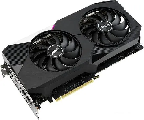 Видеокарта ASUS Dual GeForce RTX 3060 Ti V2 8GB GDDR6 LHR DUAL-RTX3060TI-8G-V2