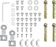 Кронштейн для проектора Rexant 38-0323 (белый)