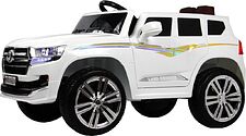 Детский электромобиль RiverToys М555БХ (белый)