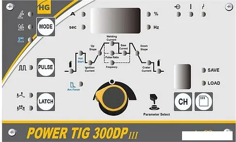 Сварочный инвертор HUGONG Power TIG 300DP III