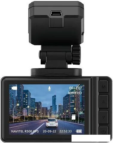 Видеорегистратор-GPS информатор (2в1) NAVITEL R500 GPS