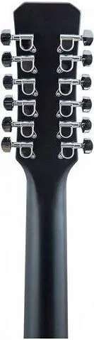 Электроакустическая гитара JET JDEC-255/12 BKS