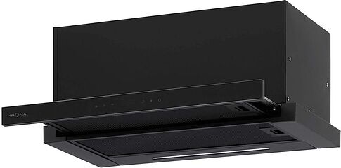Кухонная вытяжка Krona Kamilla F MAX 600 black SGC AO КА-00009800 (черный)