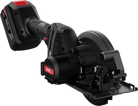 Дисковая (циркулярная) пила Deli EDE-YJ20-1D4 (с 2-мя АКБ)
