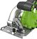 Дисковая (циркулярная) пила Greenworks GD24CS165 1501607 (без АКБ)