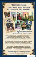 Книга издательства Эксмо. Everyday Witch Tarot. Повседневное Таро ведьмы (78 карт и руководство в подарочном футляре) (Дебора Блейк)
