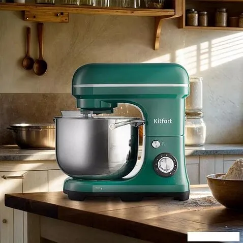Планетарный миксер Kitfort KT-3453