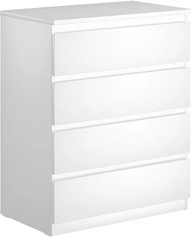 Комод Mio Tesoro Мальта 4 ящика 80x99 2.05.02.070.1 (белый)