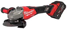 Угловая шлифмашина Milwaukee M18 FHSAG125XB2-802X 4933493416 (с 2-мя АКБ, кейс)