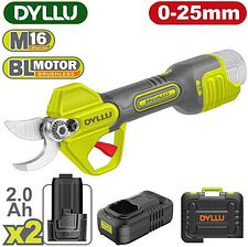 Секатор Dyllu DTJFP25082 (с 2-мя АКБ, кейс) Секатор Dyllu DTJFP25082 (с 2-мя АКБ, кейс)