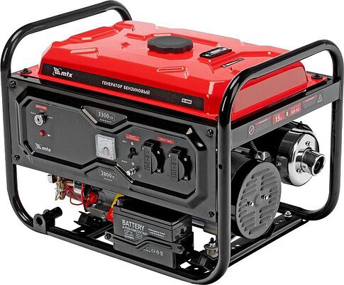 Бензиновый генератор MTX RS-4000E