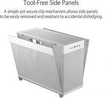 Корпус ASUS Prime AP201 (белый)