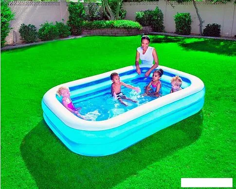 Надувной бассейн Bestway 262x175x51 [54006]