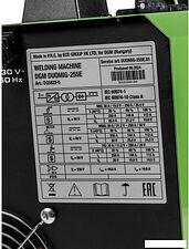 Сварочный инвертор DGM DUOMIG-255E