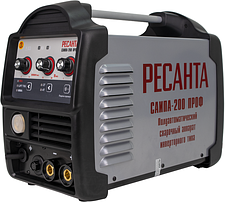 Сварочный инвертор Ресанта САИПА-200 ПРОФ Сварочный инвертор Ресанта САИПА-200 ПРОФ