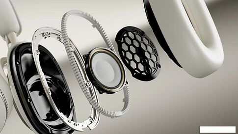 Наушники Bowers & Wilkins Px7 S3 (бежевый)