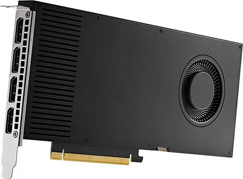 Видеокарта PNY RTX A4000 16GB GDDR6 VCNRTXA4000-SB