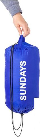 Спальный мешок Sundays ZC-SB001 (синий)
